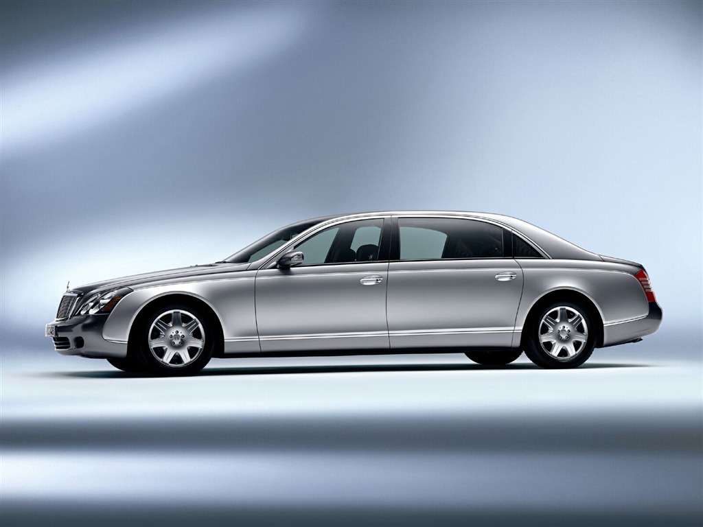 Maybach luxusní vozy wallpaper #35 - 1024x768