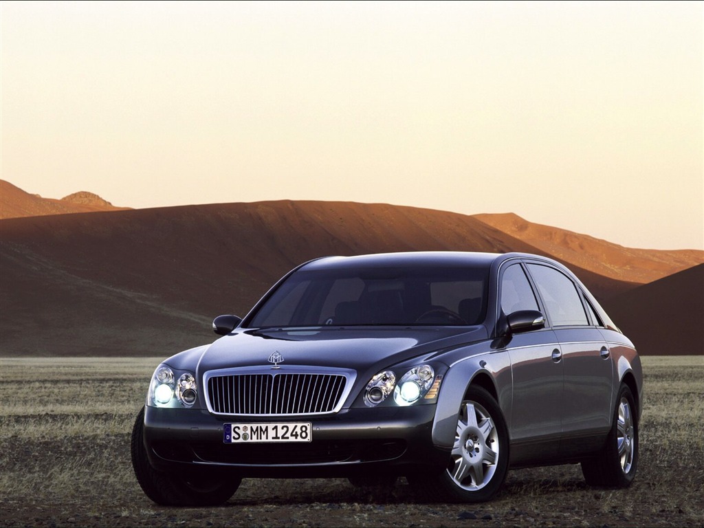 Maybach luxusní vozy wallpaper #38 - 1024x768