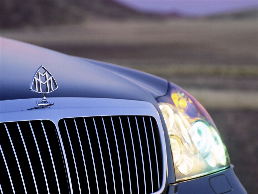 Maybach luxury cars wallpaper #39 - 1024x768