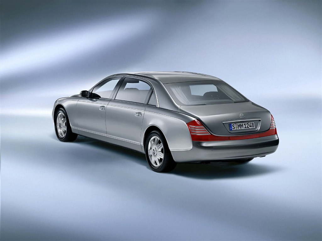 Maybach Luxuslimousinen Tapete #48 - 1024x768