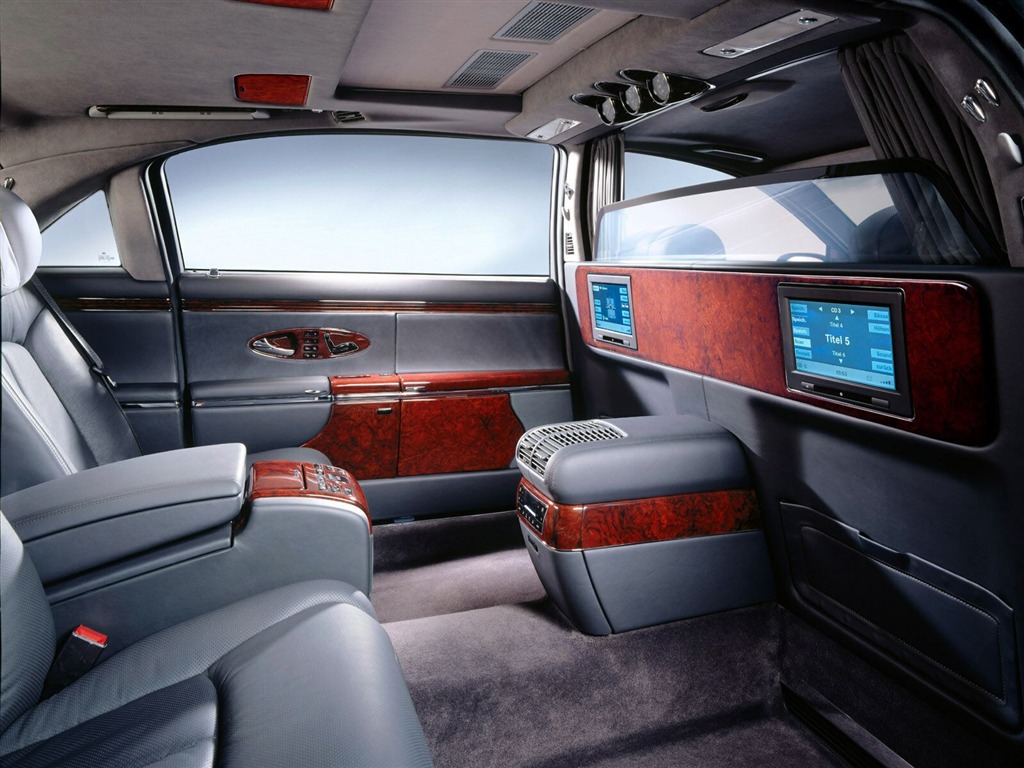 Maybach luxusní vozy wallpaper #50 - 1024x768