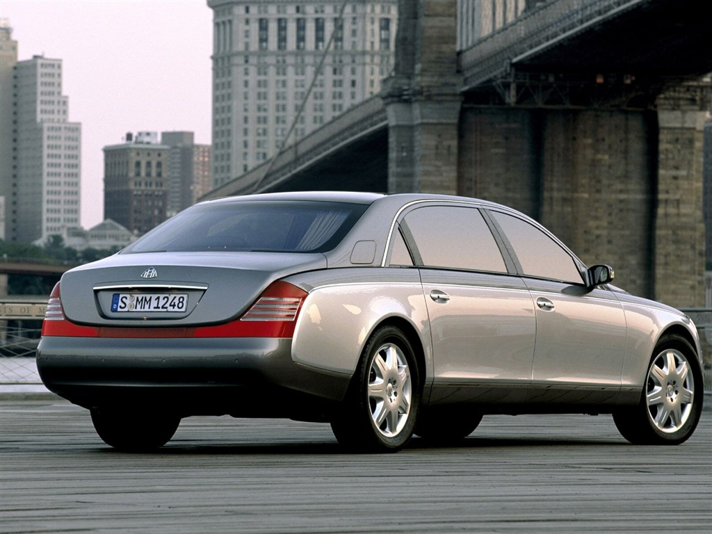 Maybach роскошные автомобили обои #57 - 1024x768