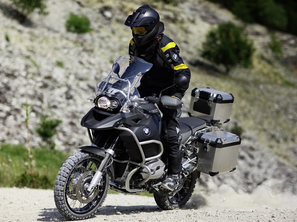 2010 fonds d'écran de motos BMW #11 - 1024x768