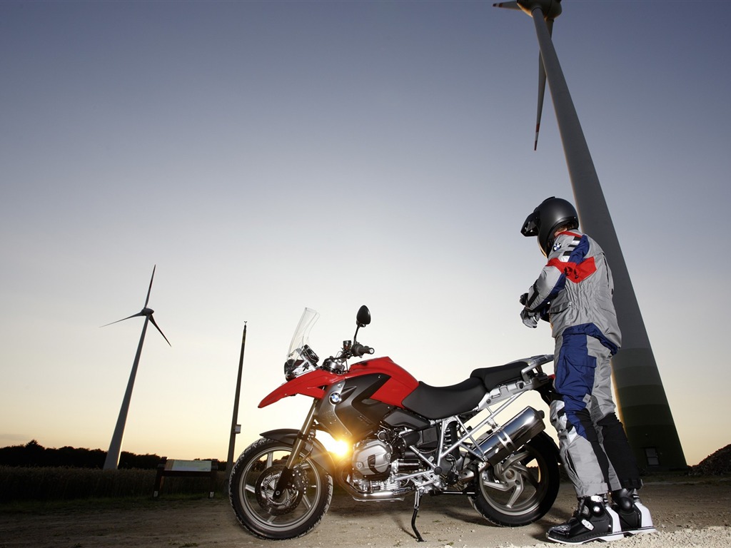 2010 fonds d'écran de motos BMW #15 - 1024x768