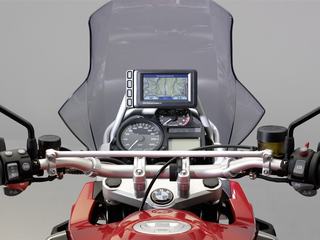 2010 fonds d'écran de motos BMW #25 - 1024x768