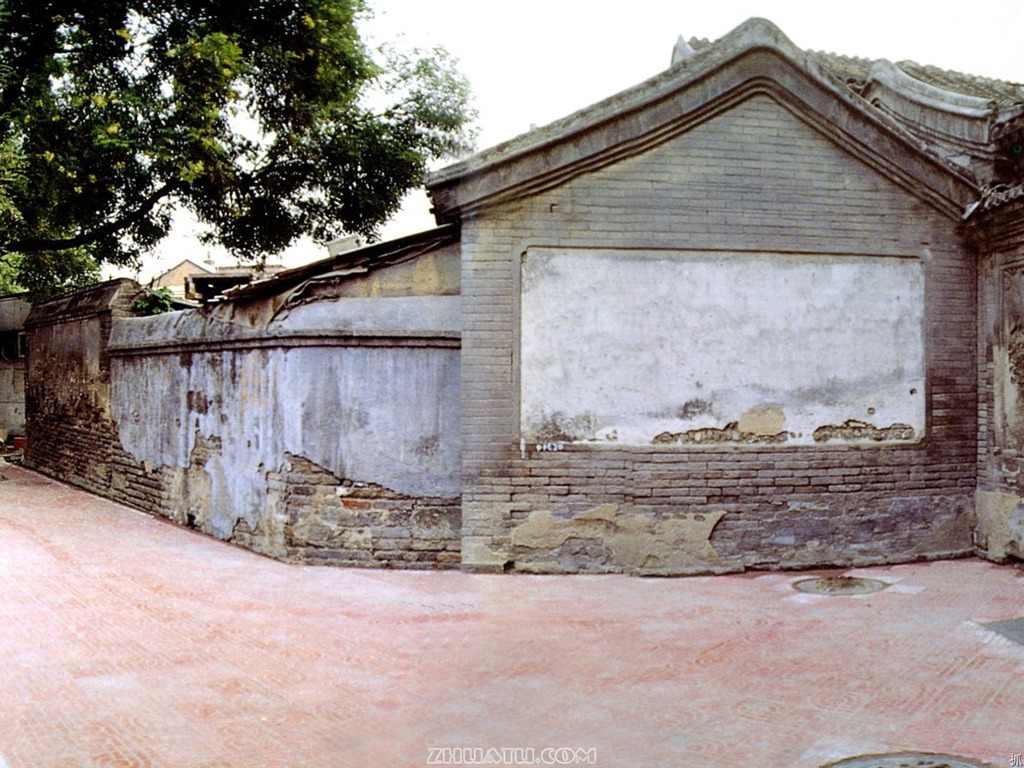 Ancien Hutong vie pour de vieilles photos papier peint #2 - 1024x768