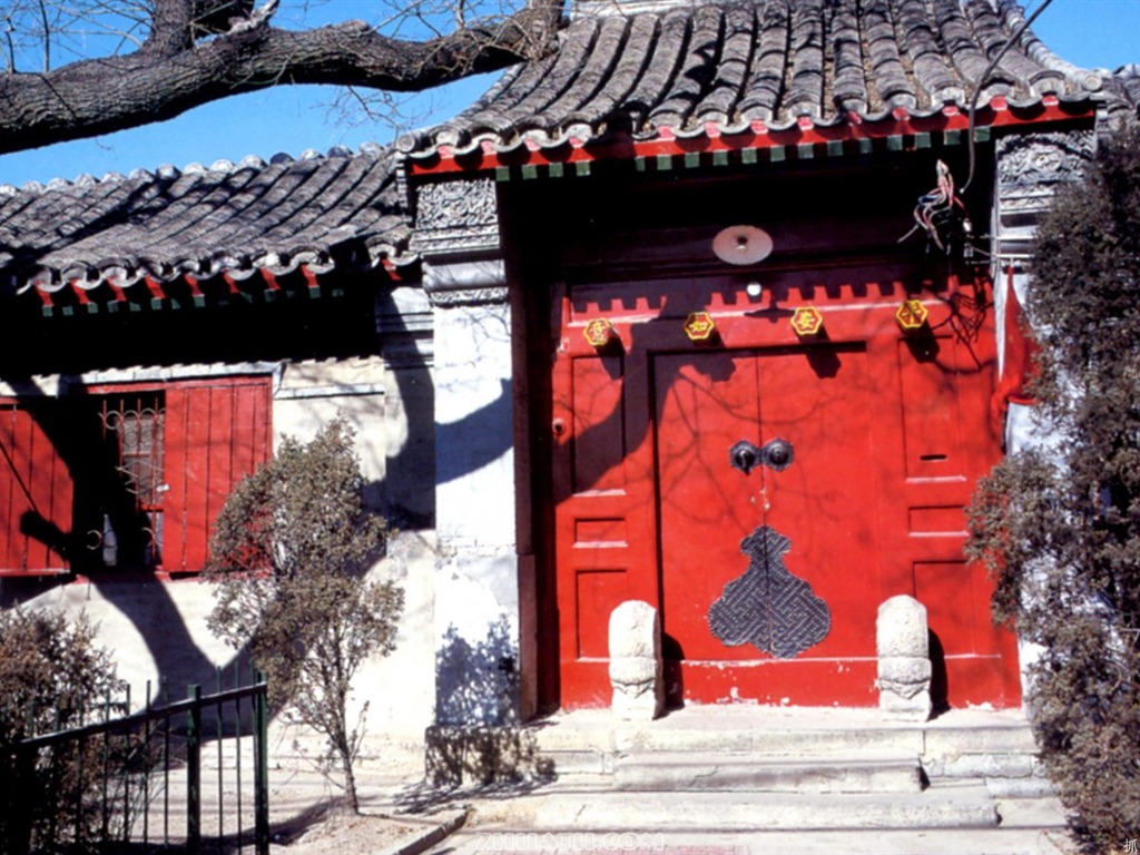 Ancien Hutong vie pour de vieilles photos papier peint #4 - 1024x768