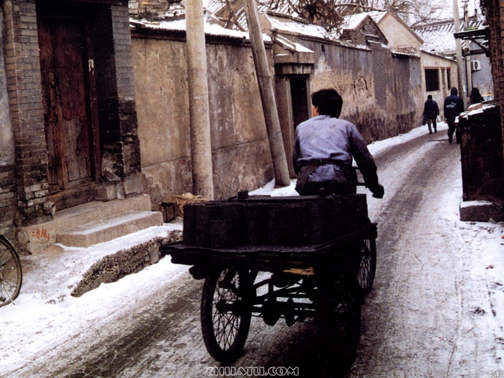 Old Hutong life for old photos wallpaper #18 - 1024x768