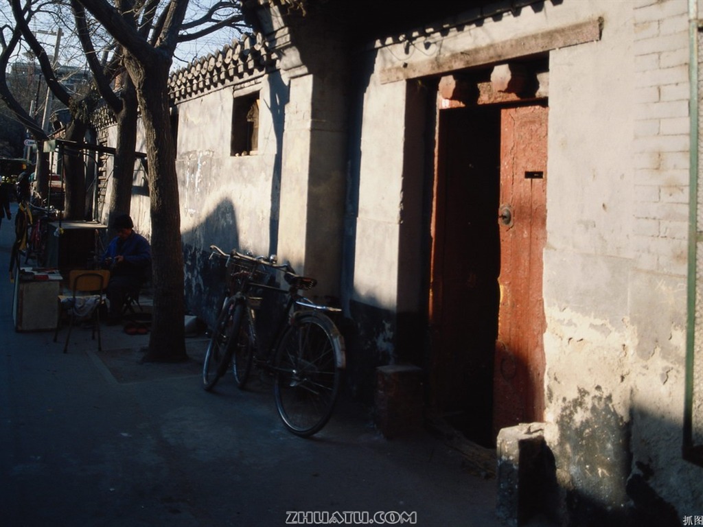 Old Hutong life for old photos wallpaper #22 - 1024x768