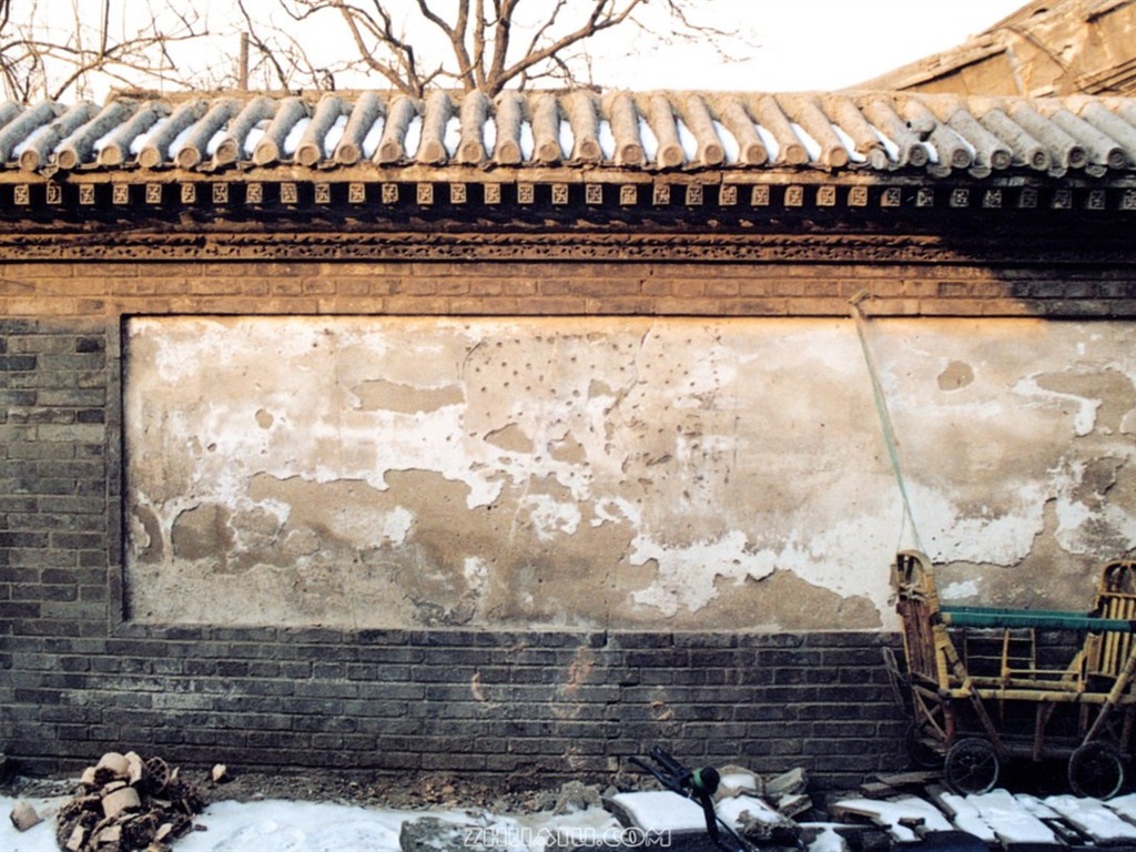 Old Hutong life for old photos wallpaper #23 - 1024x768