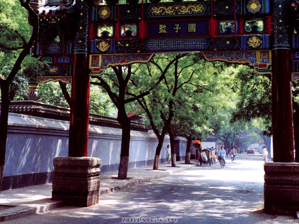 Old Hutong life for old photos wallpaper #25 - 1024x768
