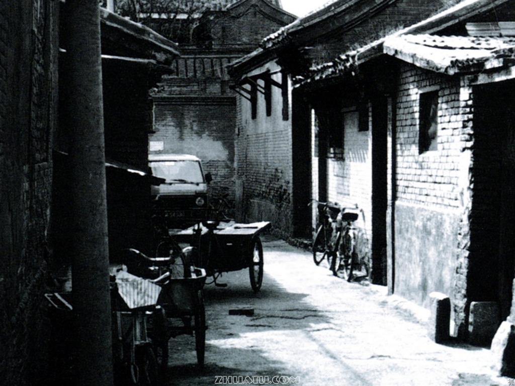 Old Hutong life for old photos wallpaper #29 - 1024x768