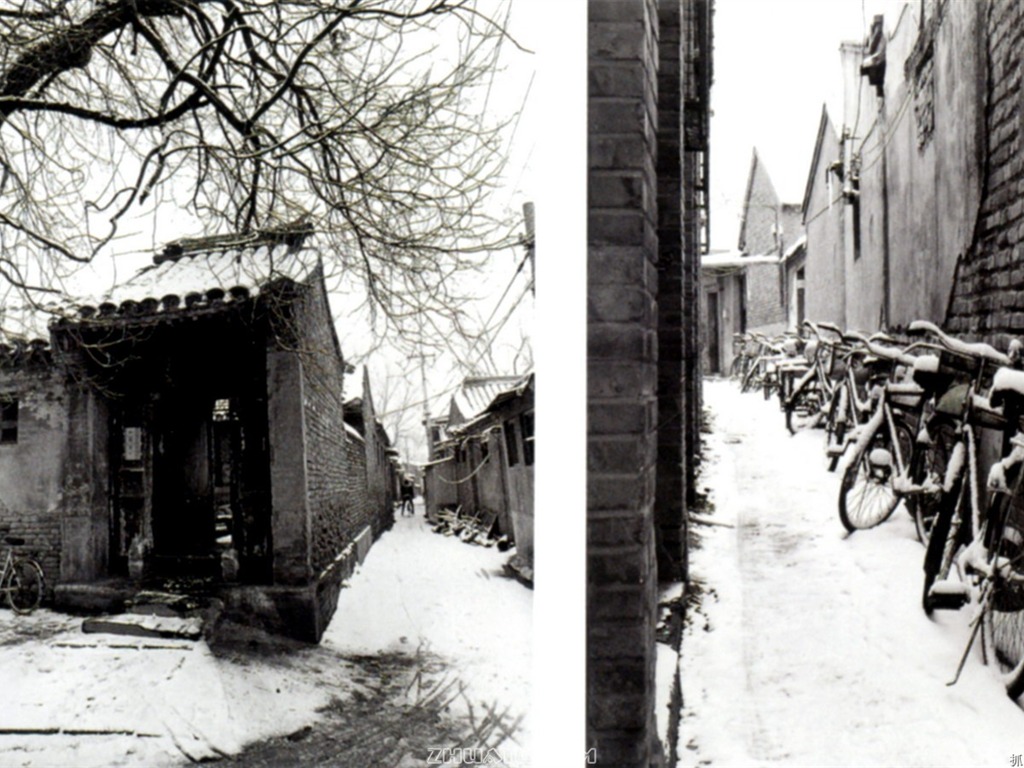 Old Hutong life for old photos wallpaper #30 - 1024x768