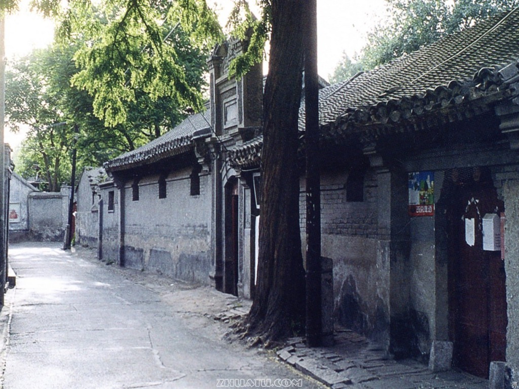 Old Hutong life for old photos wallpaper #38 - 1024x768