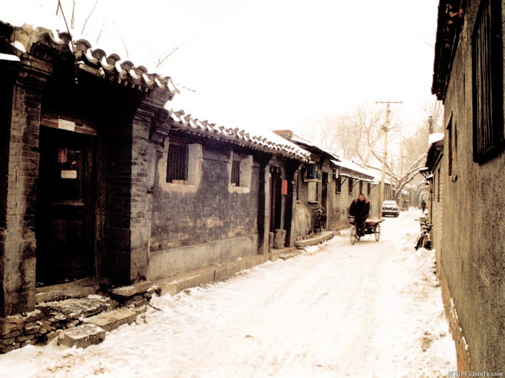 Old Hutong life for old photos wallpaper #39 - 1024x768