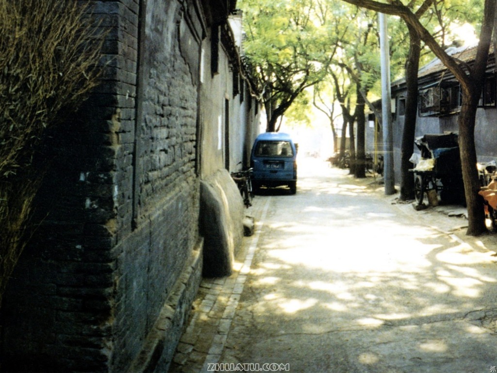 Old Hutong life for old photos wallpaper #40 - 1024x768