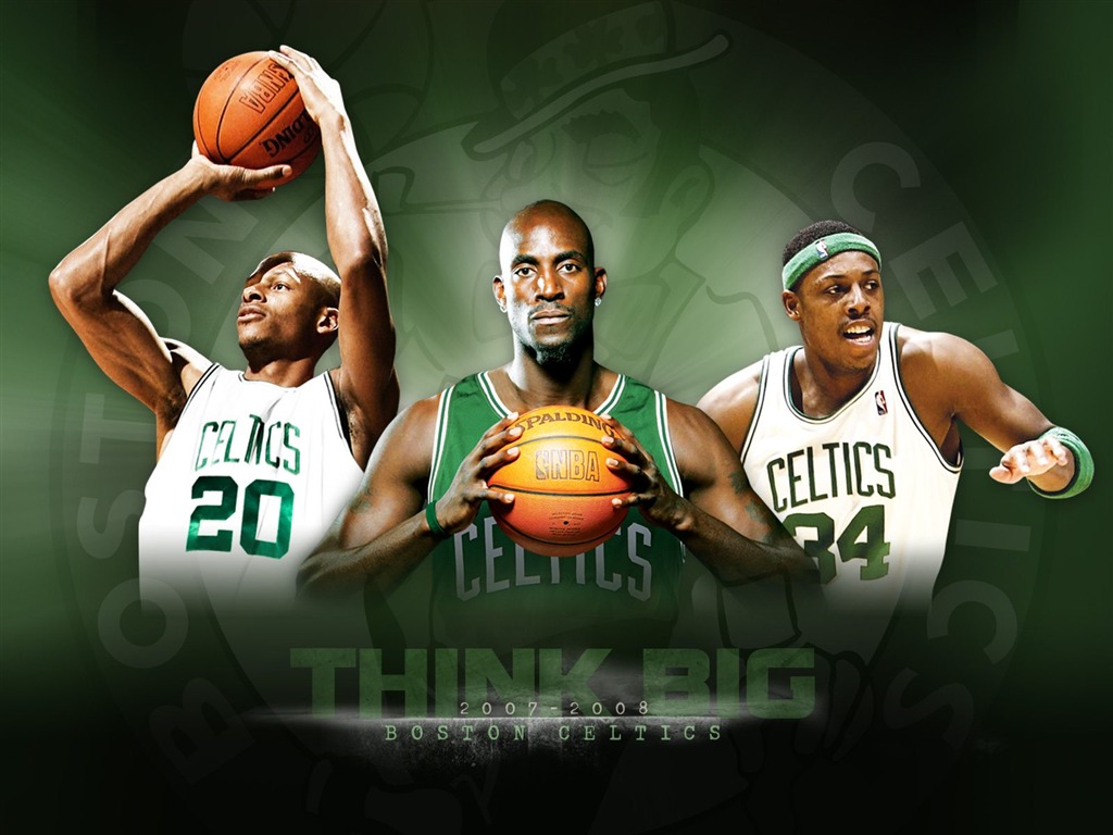 Boston Celtics Oficiální Wallpaper #1 - 1024x768