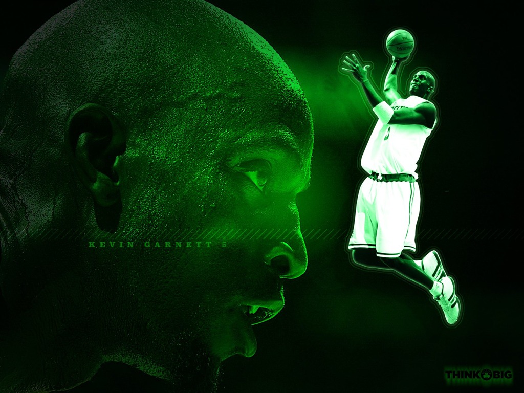 Boston Celtics Oficiální Wallpaper #5 - 1024x768