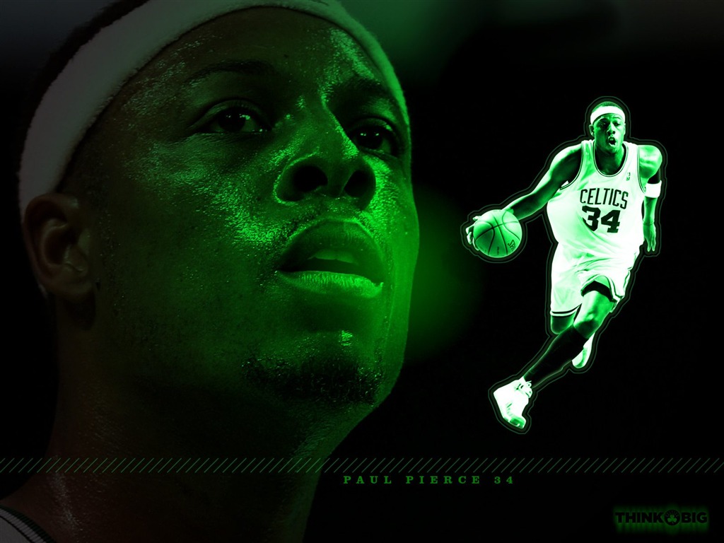 Boston Celtics Oficiální Wallpaper #6 - 1024x768