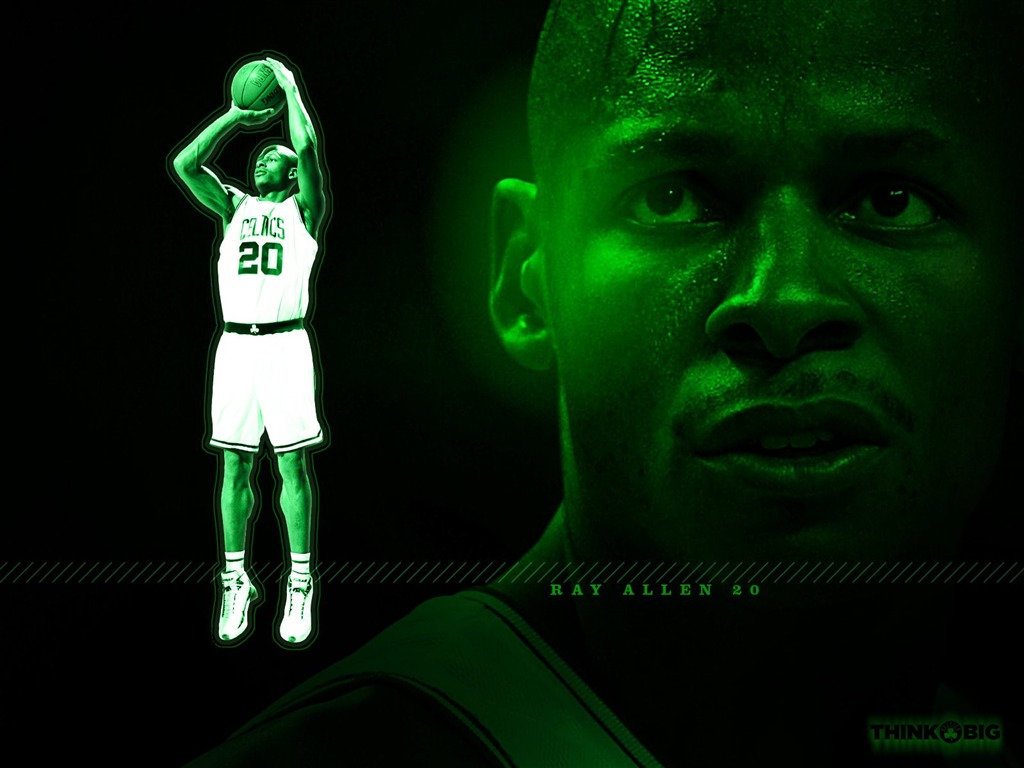 Boston Celtics Oficiální Wallpaper #7 - 1024x768