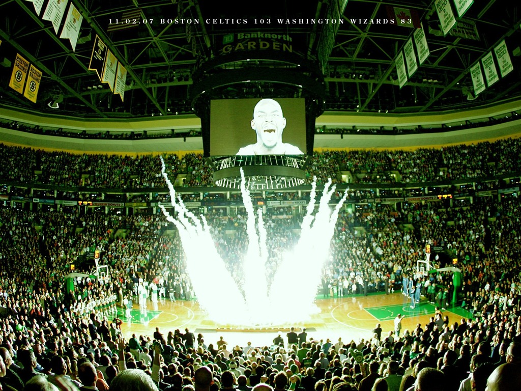 Boston Celtics Official Wallpaper #9 - 1024x768