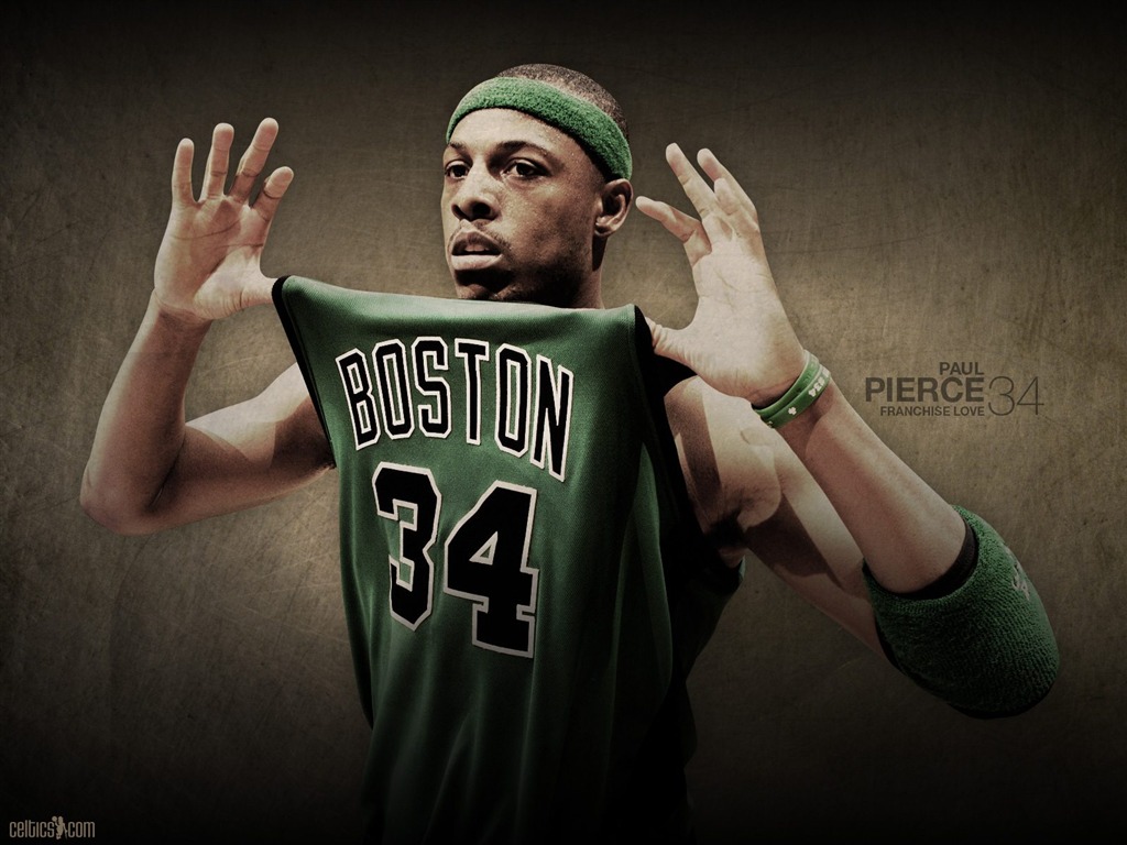 Boston Celtics Oficiální Wallpaper #10 - 1024x768