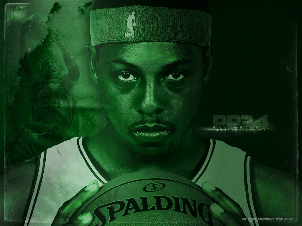 Boston Celtics Oficiální Wallpaper #11 - 1024x768