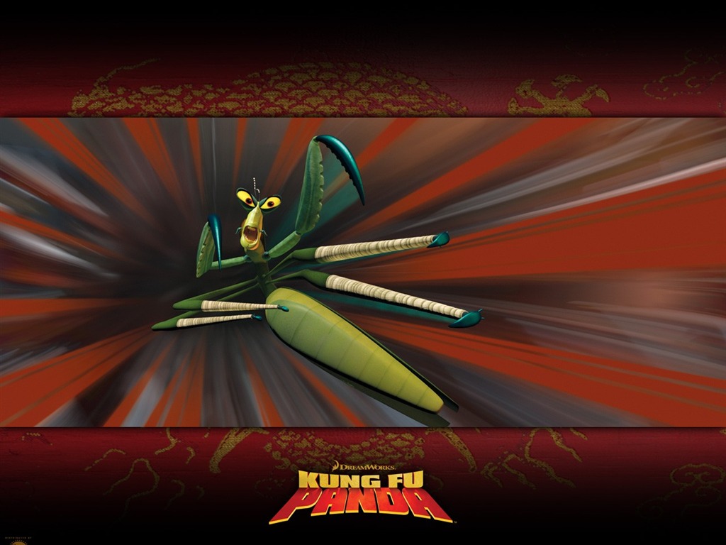 3D анимация Kung Fu Panda обои #11 - 1024x768