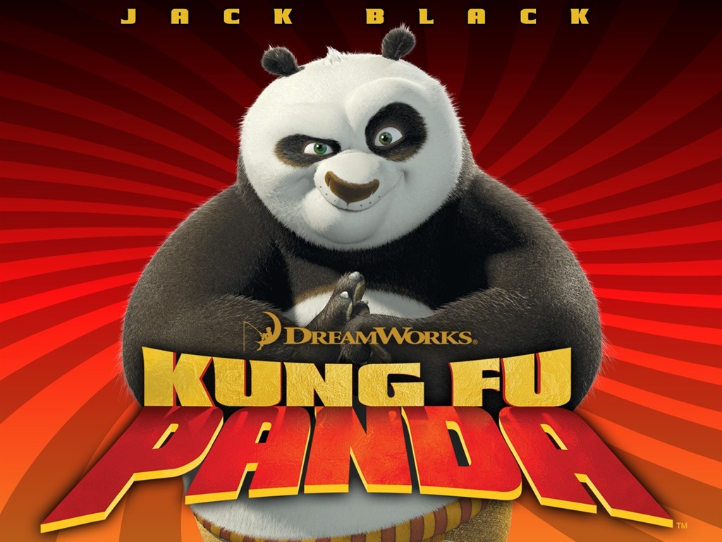 3D-Animation Kung Fu Panda Tapete #12 - 1024x768