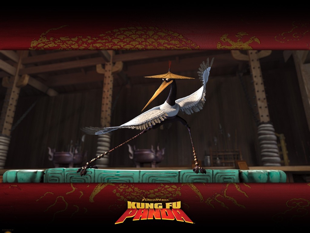 3D animation Kung Fu Panda wallpaper #13 - 1024x768