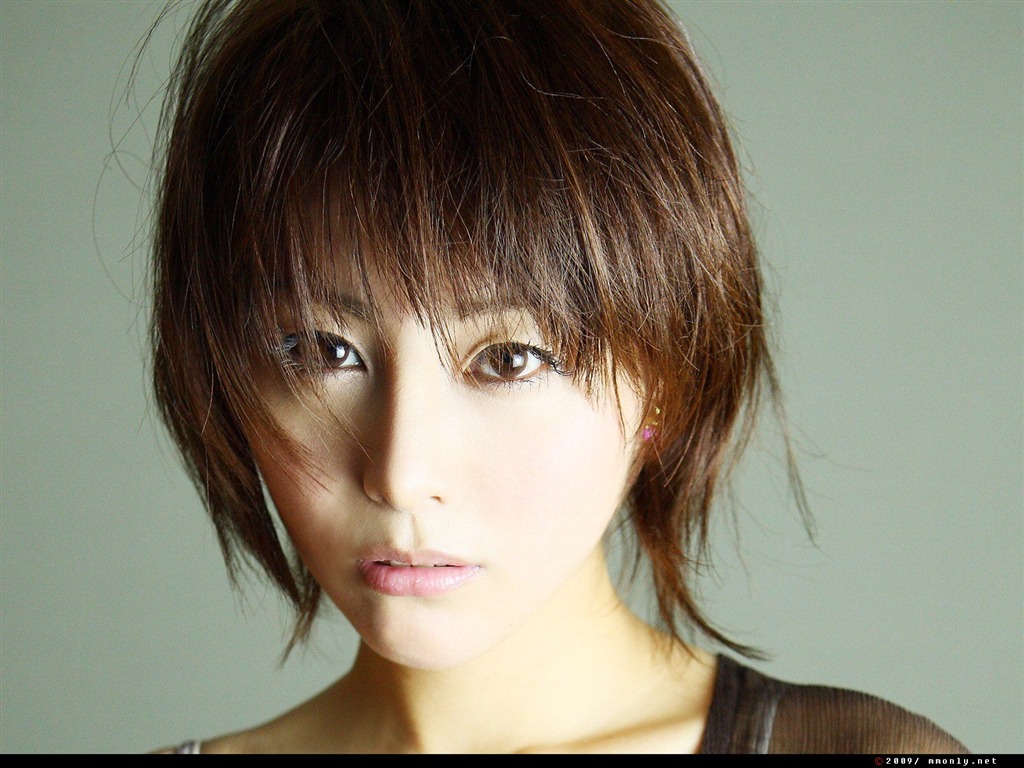 Japonesa Asami Kumakiri hermoso fondo de pantalla #3 - 1024x768