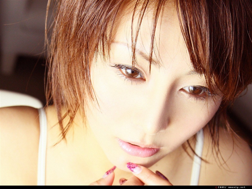 Japonaise Asami Kumakiri beau fond d'écran #17 - 1024x768