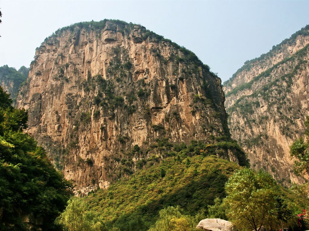 Tenemos las Montañas Taihang (Minghu obras Metasequoia) #4 - 1024x768