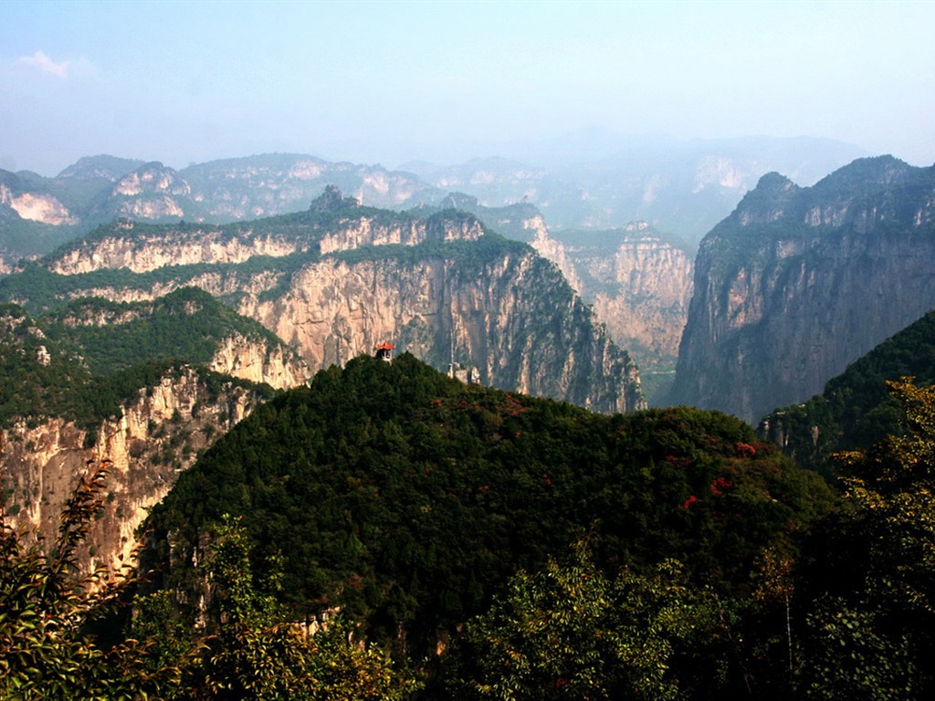 Tenemos las Montañas Taihang (Minghu obras Metasequoia) #9 - 1024x768
