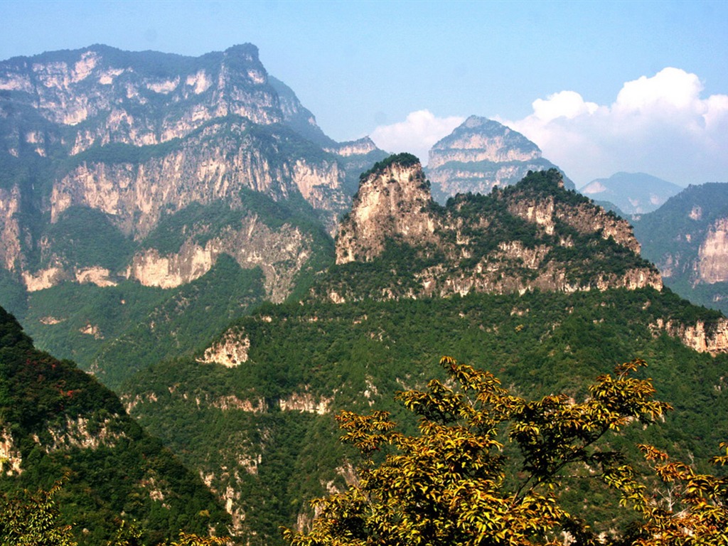 Tenemos las Montañas Taihang (Minghu obras Metasequoia) #10 - 1024x768