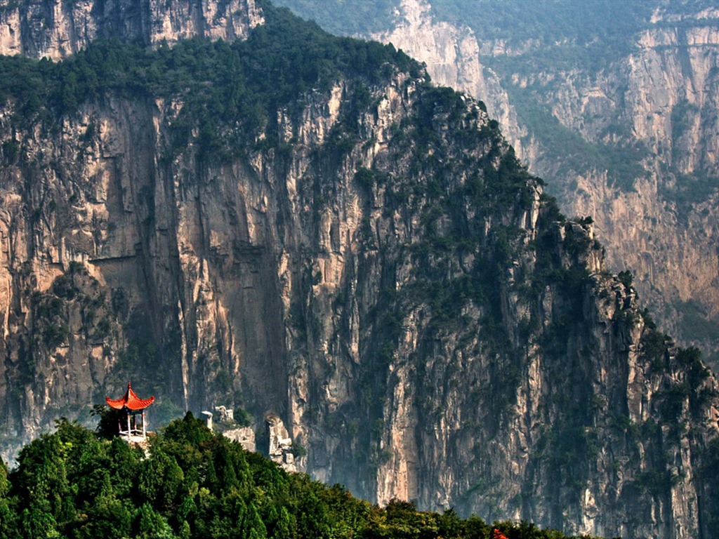 We have the Taihang Mountains (Minghu Metasequoia works) #16 - 1024x768