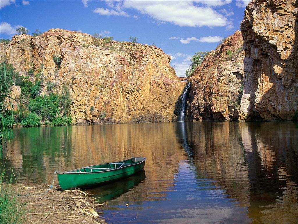 Features schöne Landschaft von Australien #1 - 1024x768