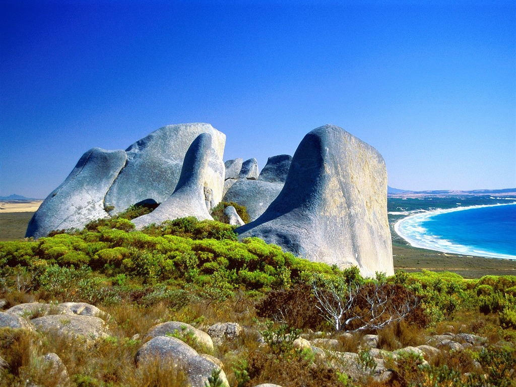 Características hermosos paisajes de Australia #30 - 1024x768
