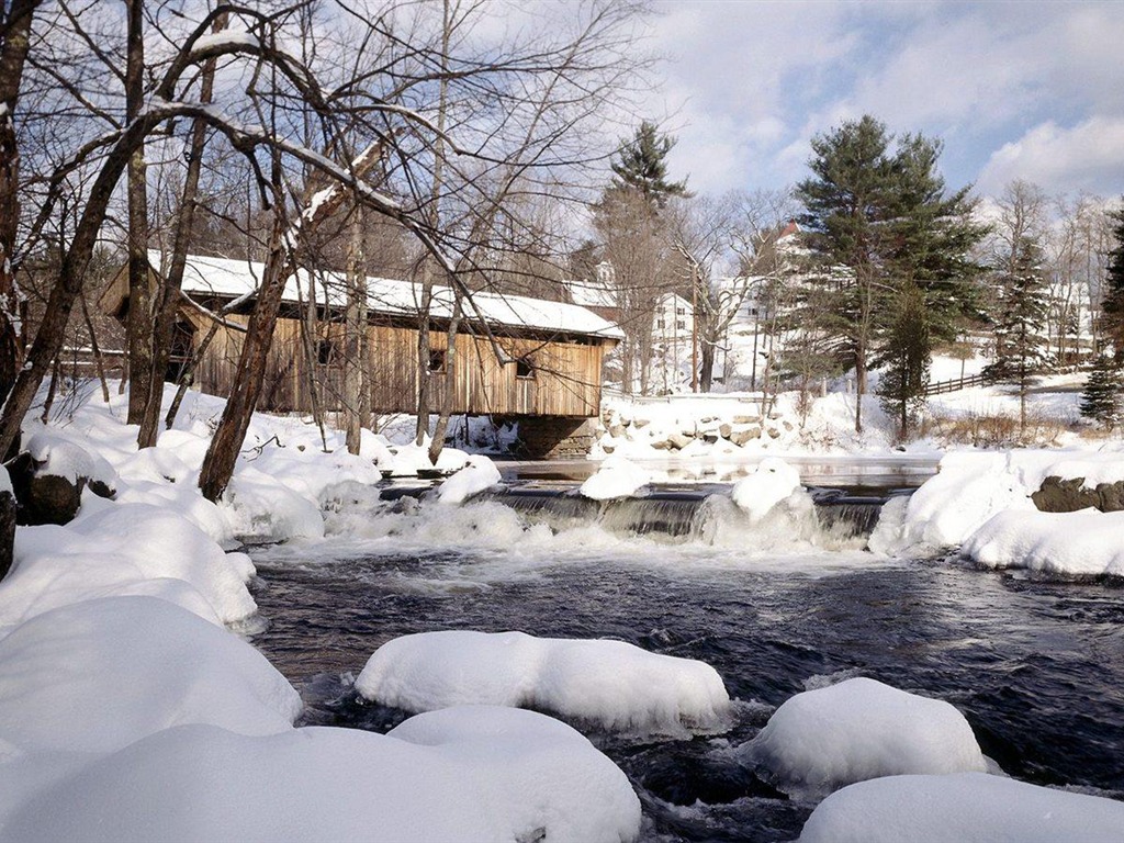 Fond d'écran HD étrangères paysages #18 - 1024x768