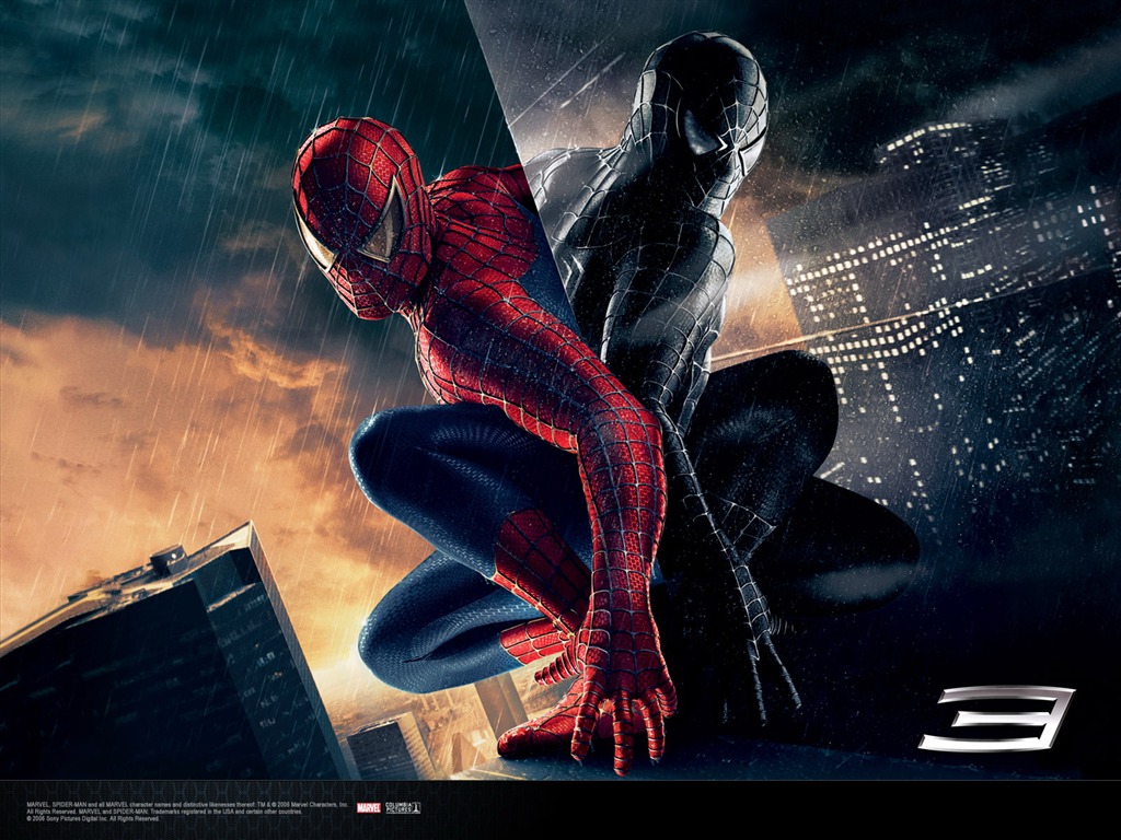 Spiderman 3 tapetu #1 - 1024x768
