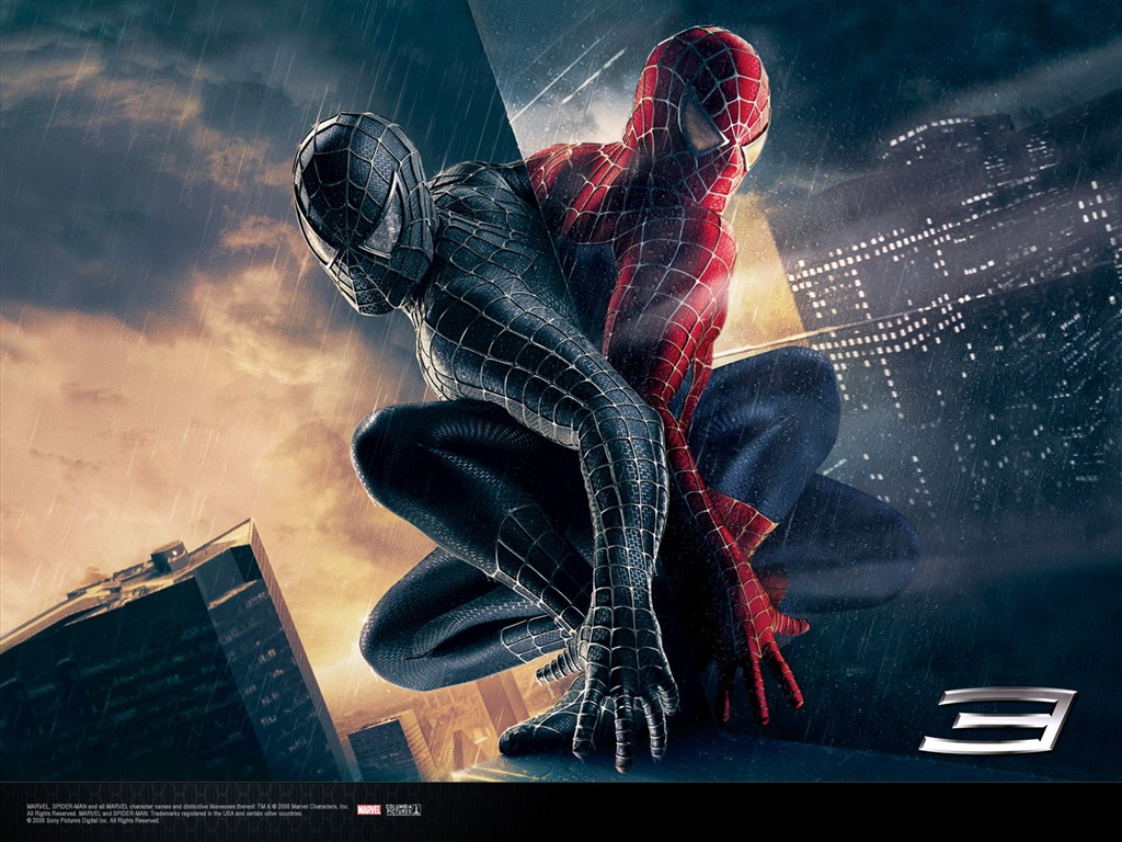 Spiderman 3 tapetu #2 - 1024x768