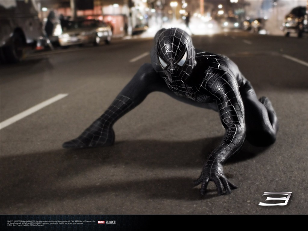 Spiderman 3 tapetu #19 - 1024x768