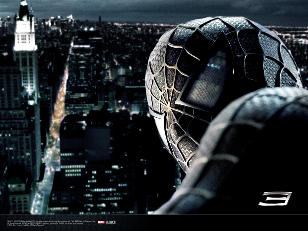 Spiderman 3 tapetu #20 - 1024x768