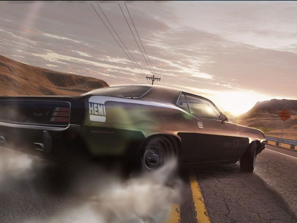 Need for Speed 11 Wallpaper #2 - 1024x768