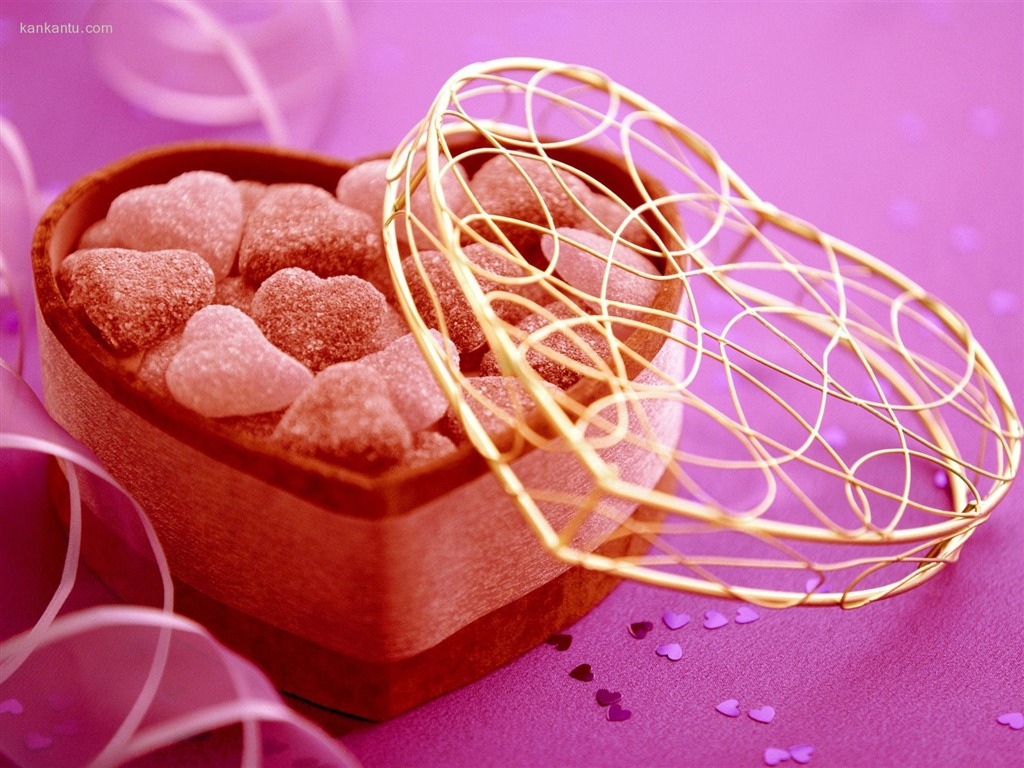 씻을 수없는 발렌타인 데이 초콜릿 #1 - 1024x768