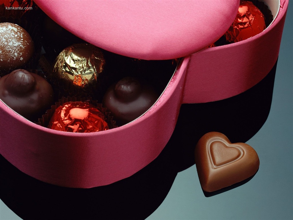 씻을 수없는 발렌타인 데이 초콜릿 #2 - 1024x768