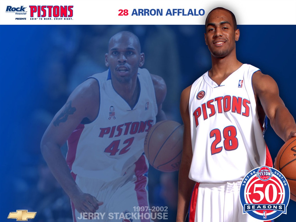 Detroit Pistons Wallpaper Oficial #7 - 1024x768