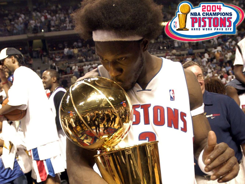 Detroit Pistons Offizielle Wallpaper #10 - 1024x768