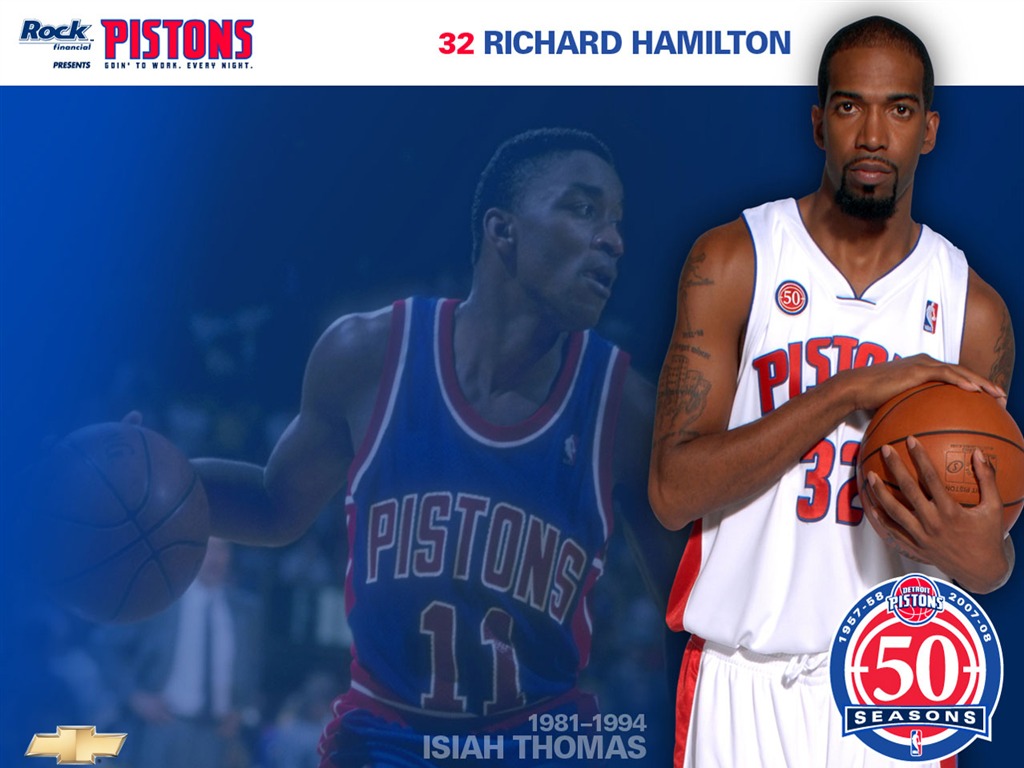 Detroit Pistons Official Wallpaper #14 - 1024x768