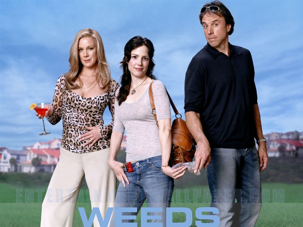 Weeds Tapete #3 - 1024x768